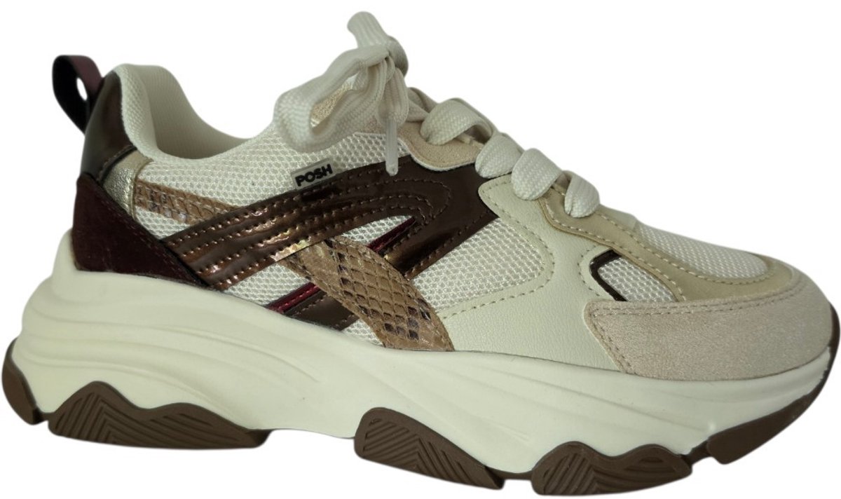 Poelman Sneaker Cgigi Beige