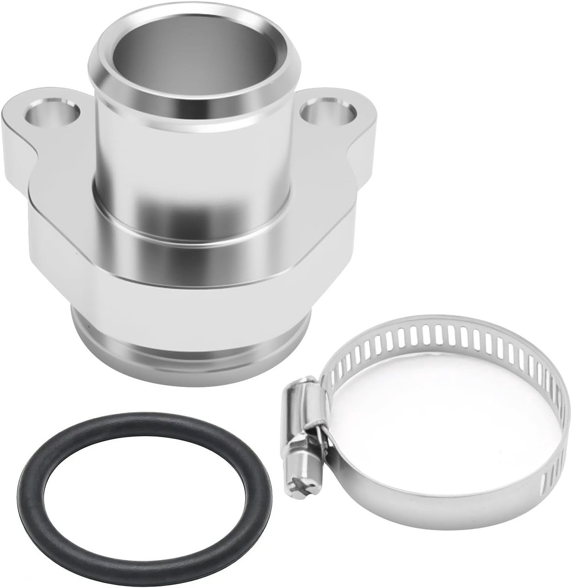 Aluminium Water Slang Connector Vervanging voor BMW 335i 135i 528i 530i met Klem en Hoge Kwaliteit