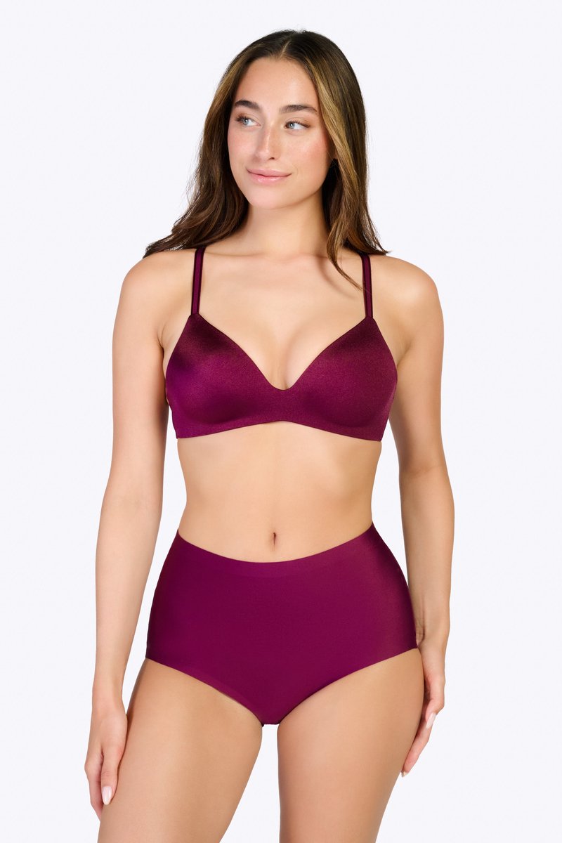 Ten Cate Secrets high waist cherry burgundy voor Dames | Maat M