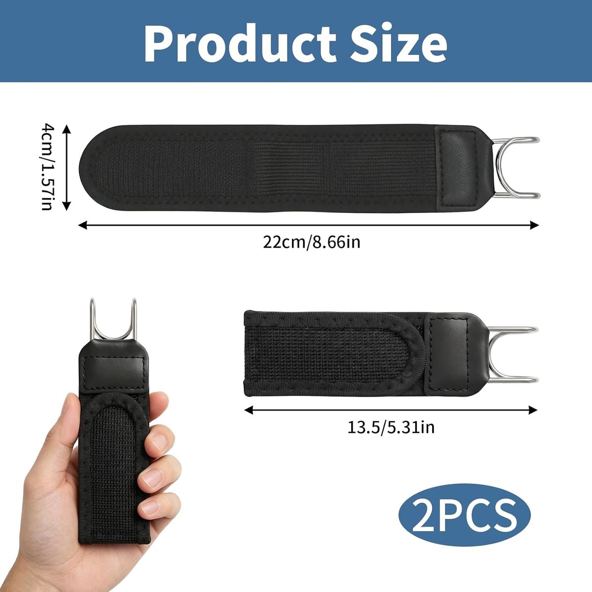 Verstelbare elastische riem zonder gesp, comfortabele taillehouder voor mannen en vrouwen, set van 2, 15 cm elk, ideaal voor casual en sportieve outfits