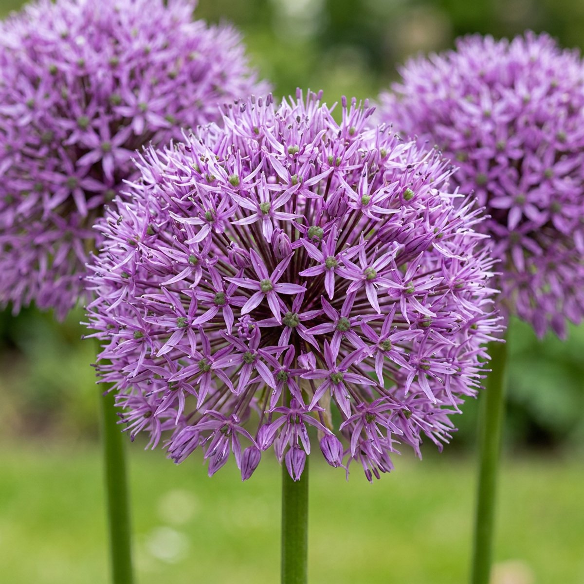 Green boutiQ - 20x Allium Gladiator - Sierui - Paars - Zomerbloeier - Bolmaat 16/18