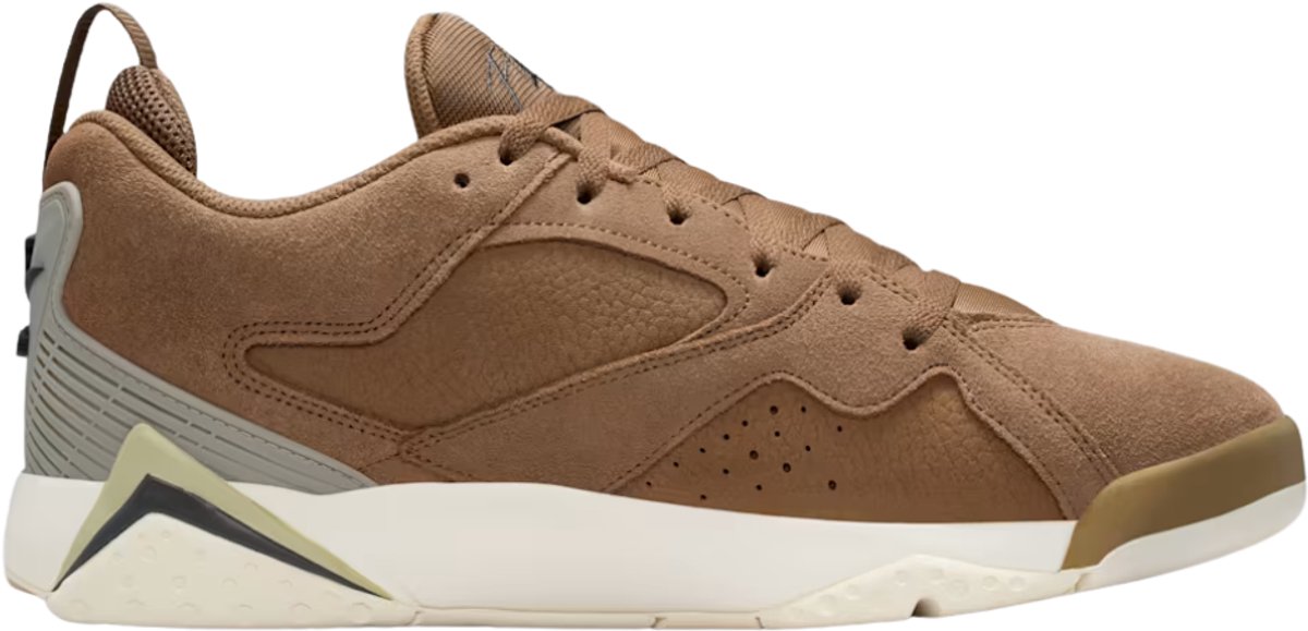 Jordan MVP 92 - Maat 46 - Brown Kelp/Sail/Anthracite/Spruce Fog / Groen Wit - MVP 92 - Lifestyle - Heren Sneakers voor Mannen