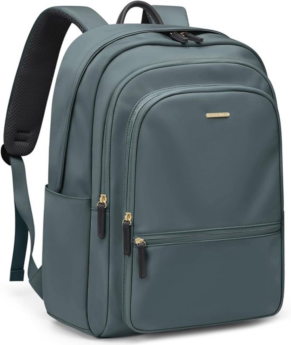 Multifunctionele laptoprugzak tot 15,6 inch - Ruime school- en reisrugzak voor dames