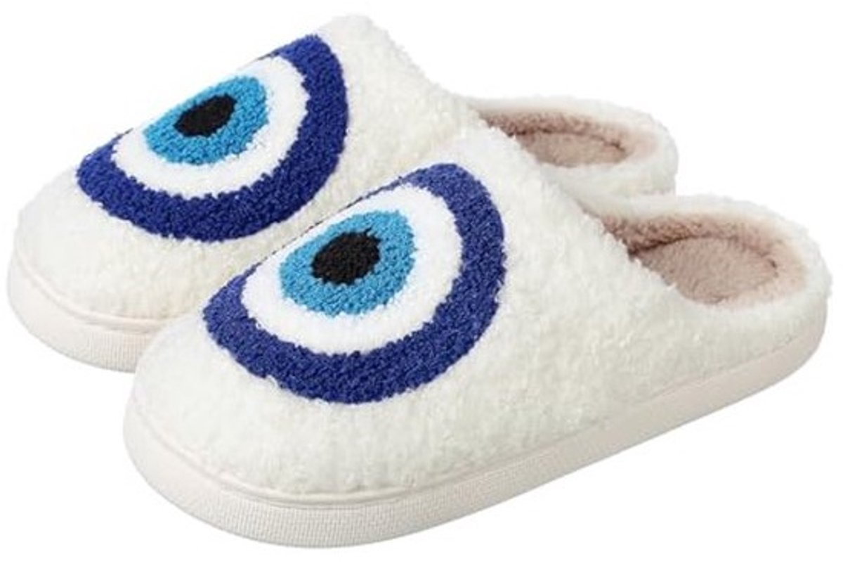Pluizige Pantoffels voor Dames en Heren | Warme, Gezellige Slippers voor Binnen en Buiten
