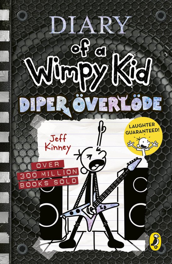 Diary of a Wimpy Kid- Diary of a Wimpy Kid: Diper Överlöde (Book 17)