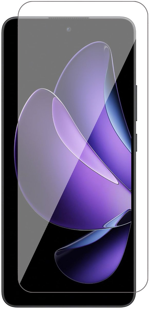Screenprotector geschikt voor Oppo Reno 13F / 13 FS – UltraClear Gehard Glas – Case Friendly – 9H Krasbestendig