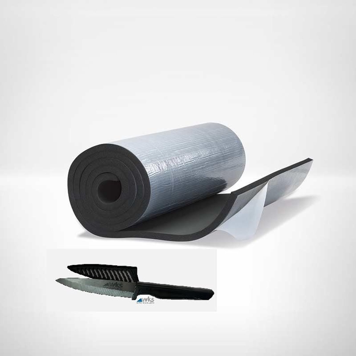 Solidchoice - Zelfklevend Isolatiemateriaal met Keramisch Mes