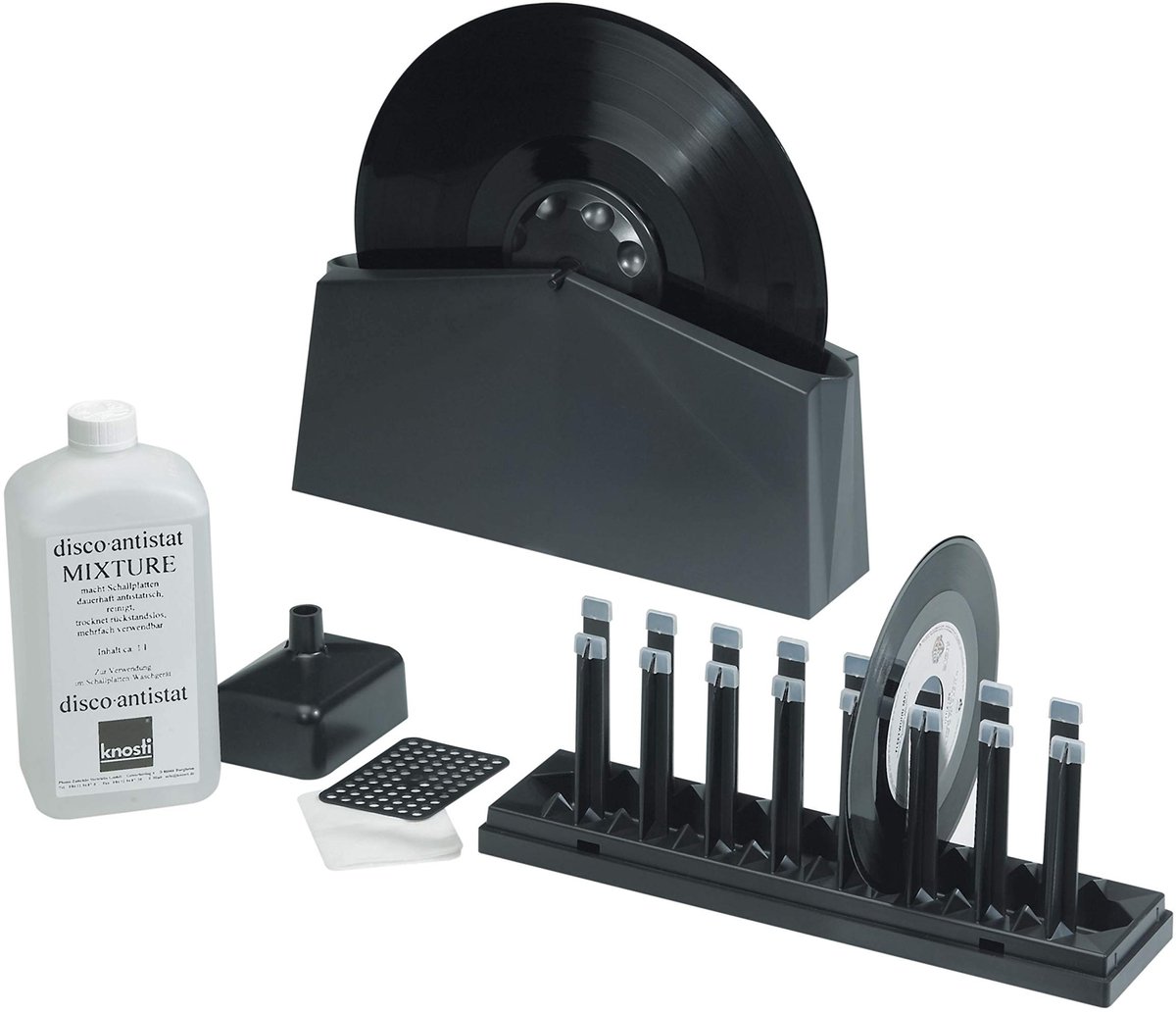 Solidchoice - Antistatische Plaatwasmachine voor Vinylplaten
