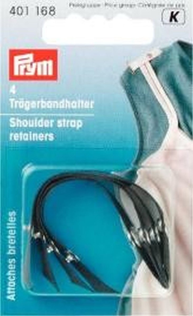 Schouderbandhouders - Zwart - One Size