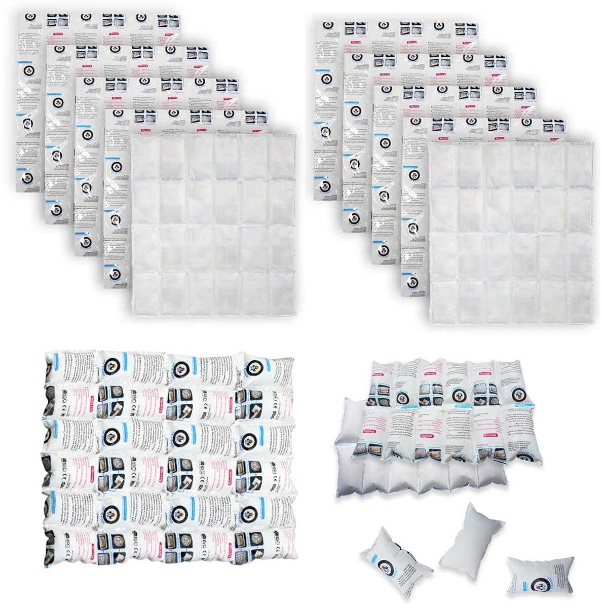 Solidchoice - Herbruikbare Koelblokken voor Koelboxen (12 stuks)