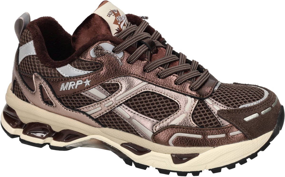 MRP Melrose Sneakers - - Dames - Zwart - Maat 38