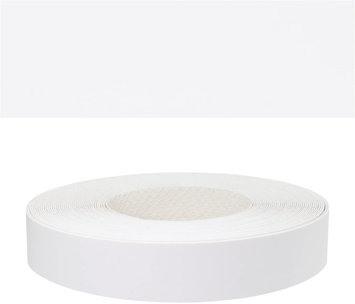 Solidchoice - Melamine Kantband met Lijm - 22mm x 5m - Wit