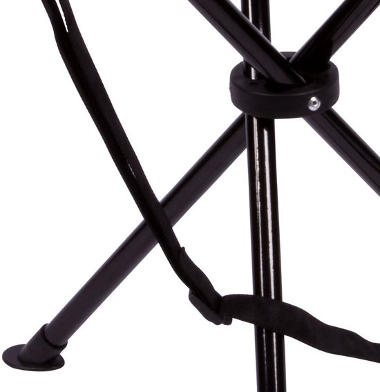 Bo-Camp - 3-Poots krukje - Deluxe - Antraciet - 55 cm van Bo-Camp — afbeelding 5