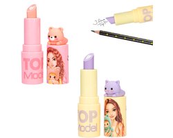 Depesche - TOPModel lippenstiftgum met topper - 1 stuk