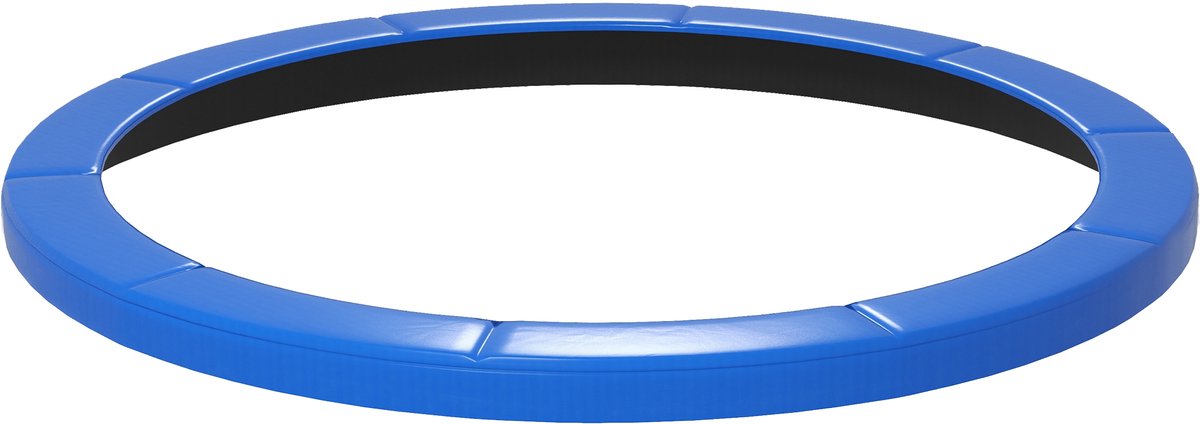 Vervangende randbescherming voor trampolines-waterdicht-scheurvast-Ø366 cm-blauw