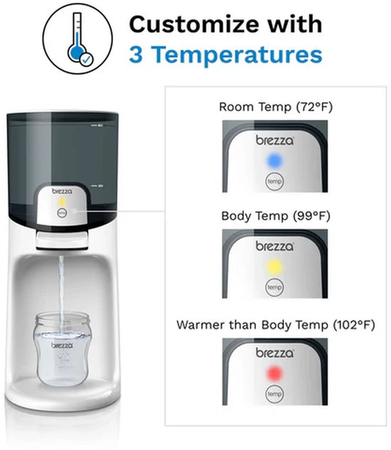 Baby Instant Warmer Zwart — afbeelding 4