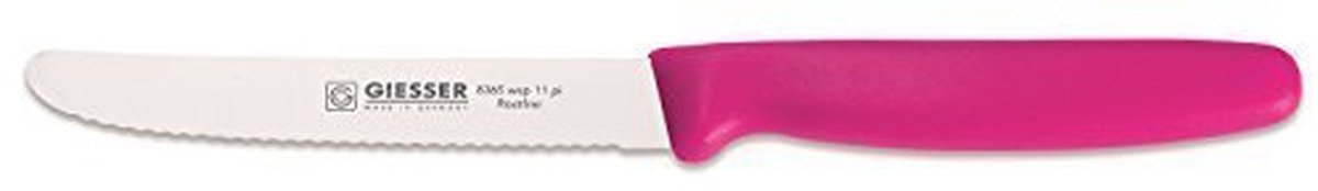 Solidchoice - Universeel Mes - 11 cm - Roze