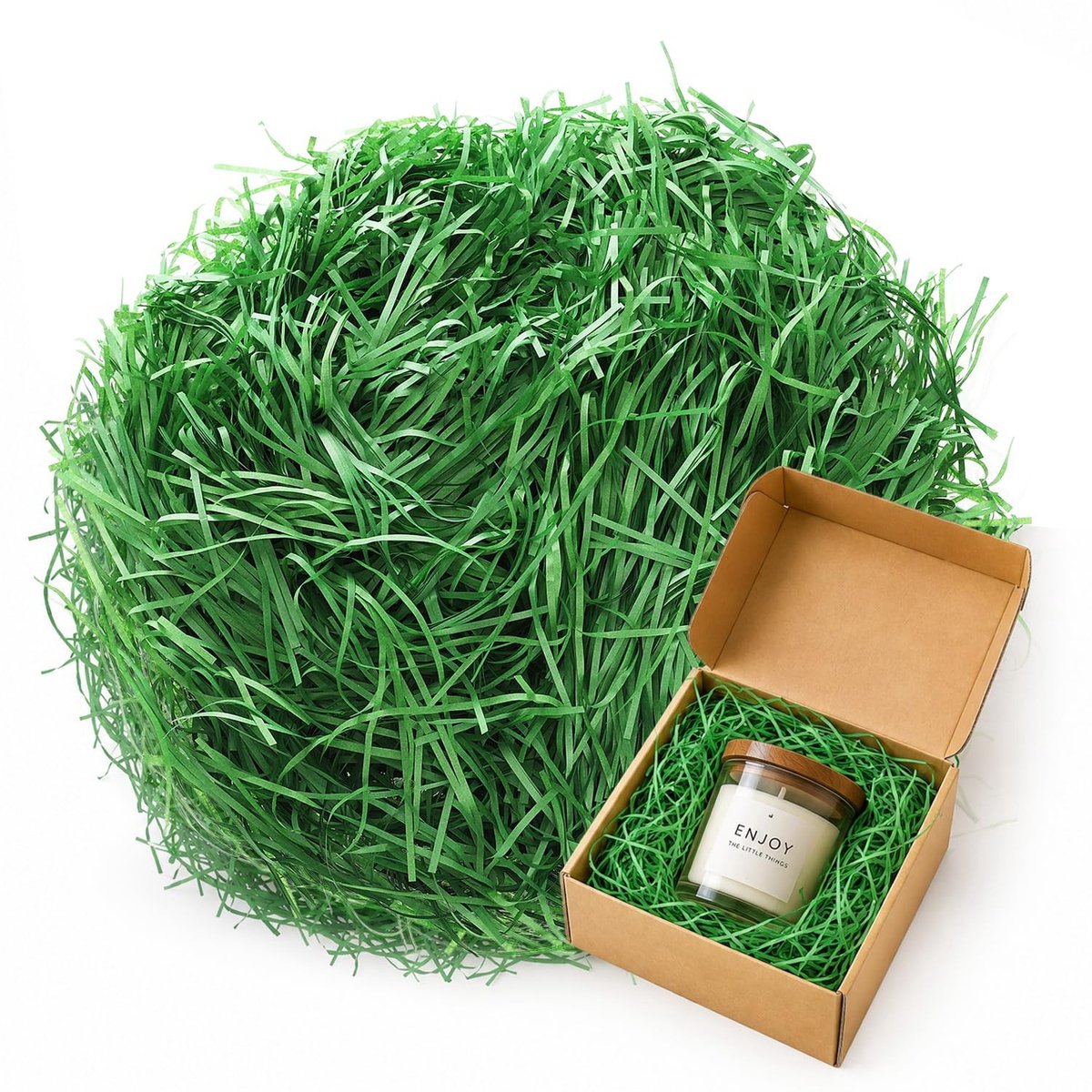 Solidchoice - Feestpaasgras - Decoratief Vulling voor Paasmanden