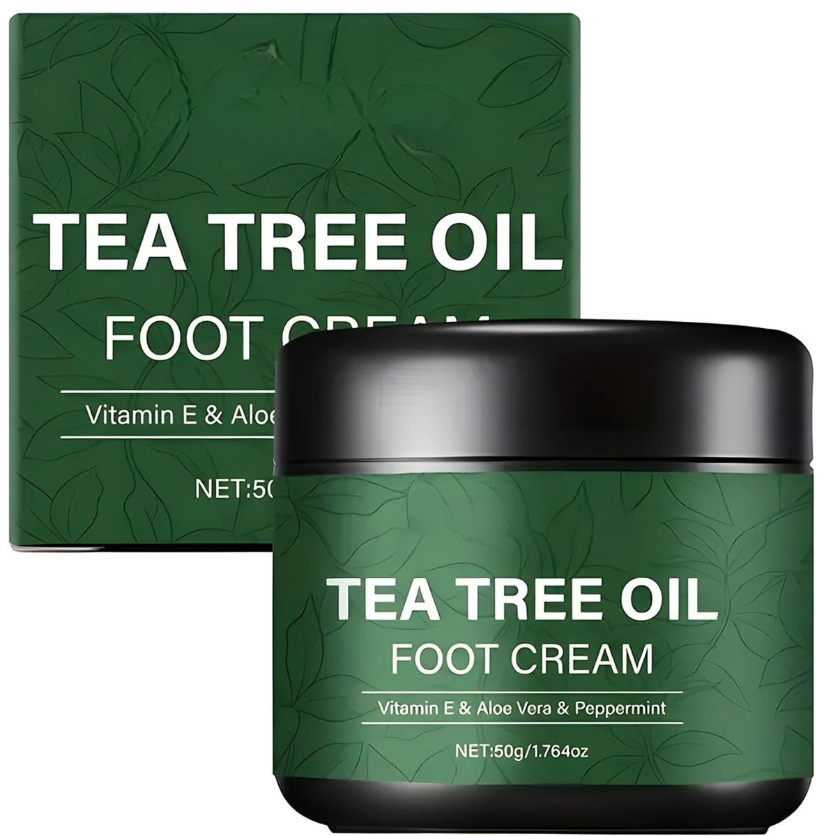 Solidchoice - Tea Tree Oil Voetcrème voor Droge Voeten