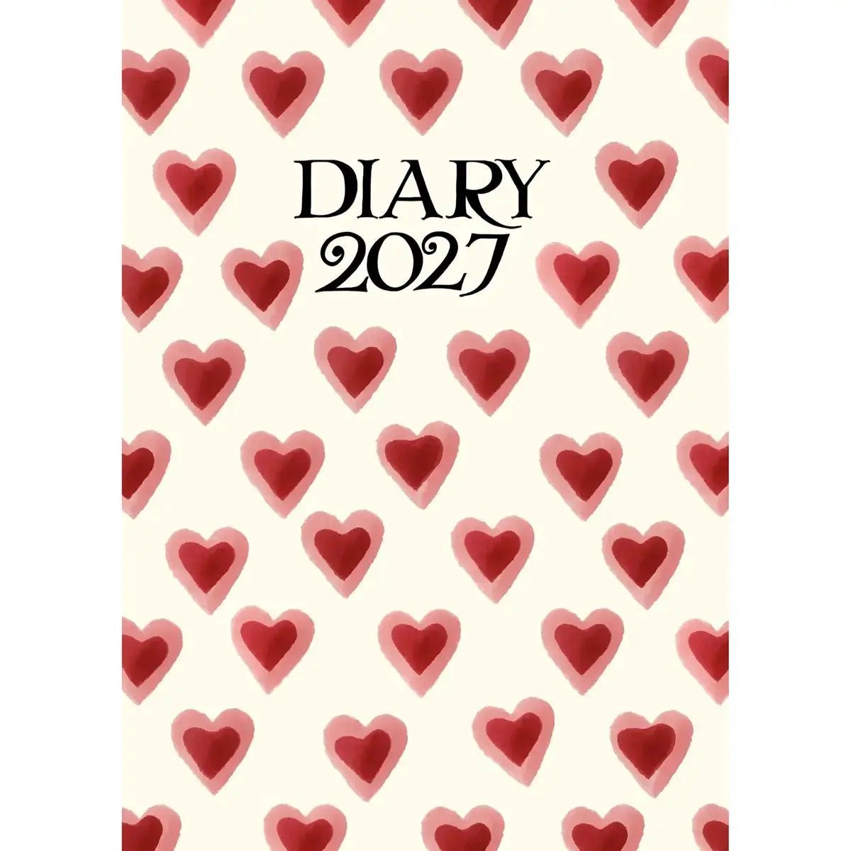 Emma Bridgewater Agenda 2027 A6 Hearts