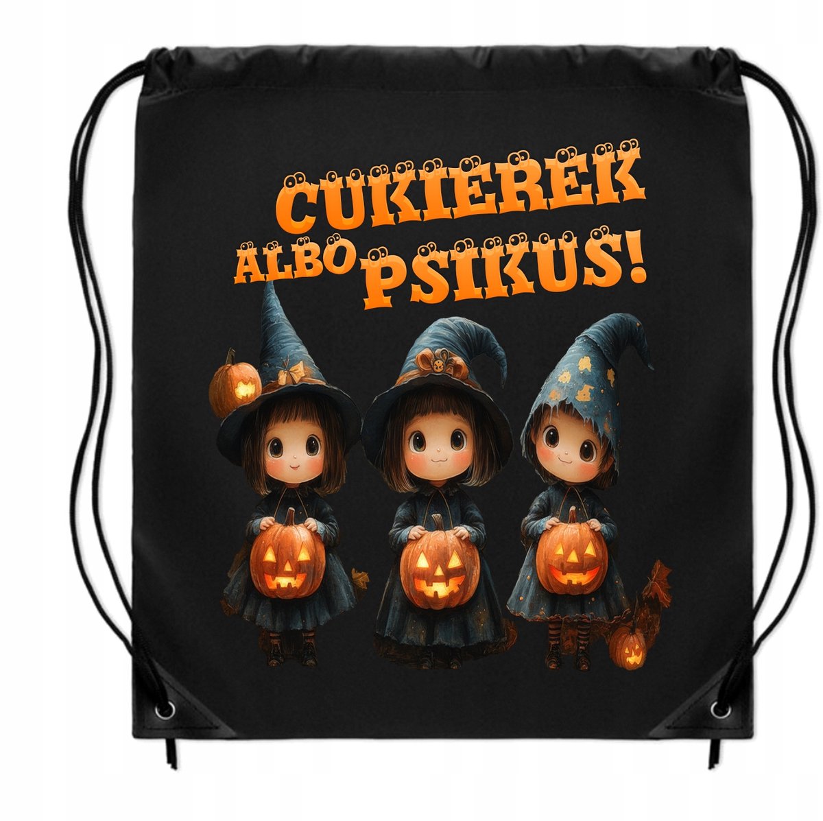 Halloween Snoepzak - Leuke Rugzak voor Kinderen en Volwassenen