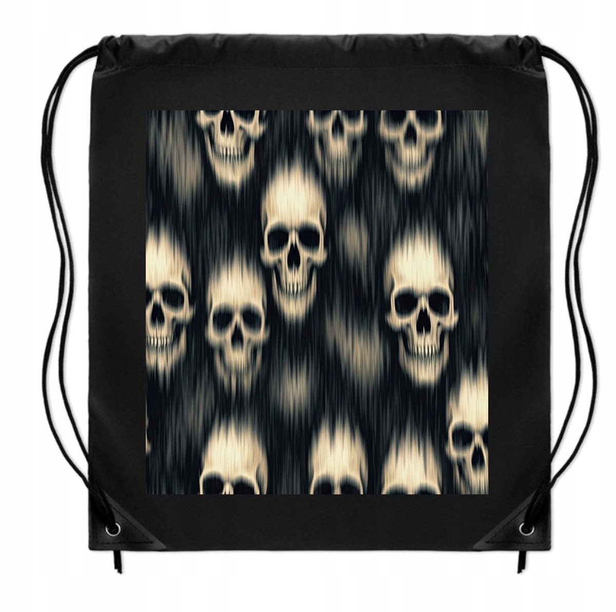 Halloween Snoepzak met Schedelprint - Merkloos