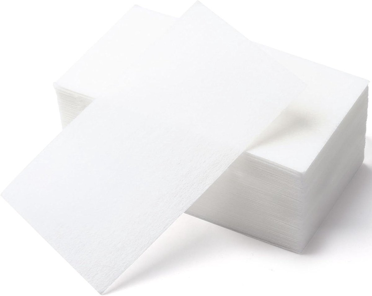 Haar Perm Papier - Krulpapier Krullen - Haar Stylen - Hoge Temperatuur Bestendig - 100 Stuks - Wit