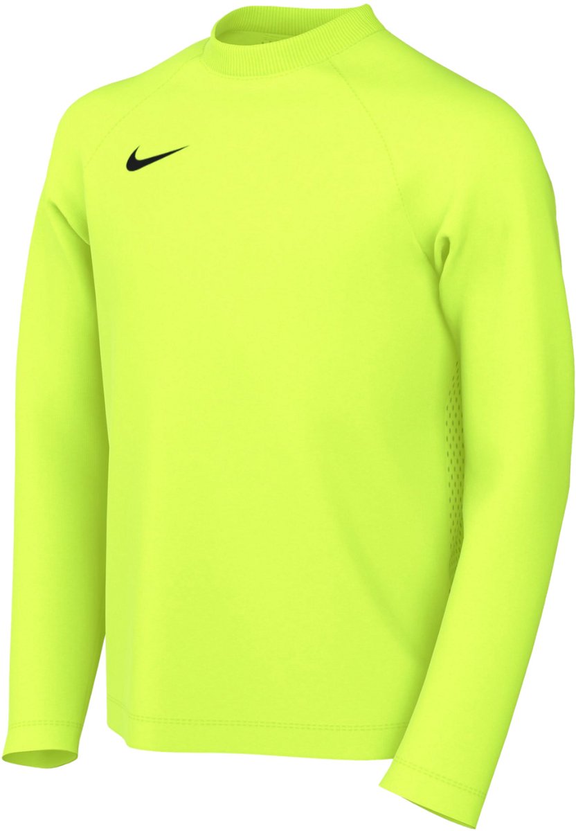 Nike T-shirt Kinderen Dri-Fit Park VIII longsleeve Limoengroen - Maat M