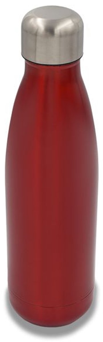 Montana Thermosfles 500 ml - Rood, Roestvrij Staal