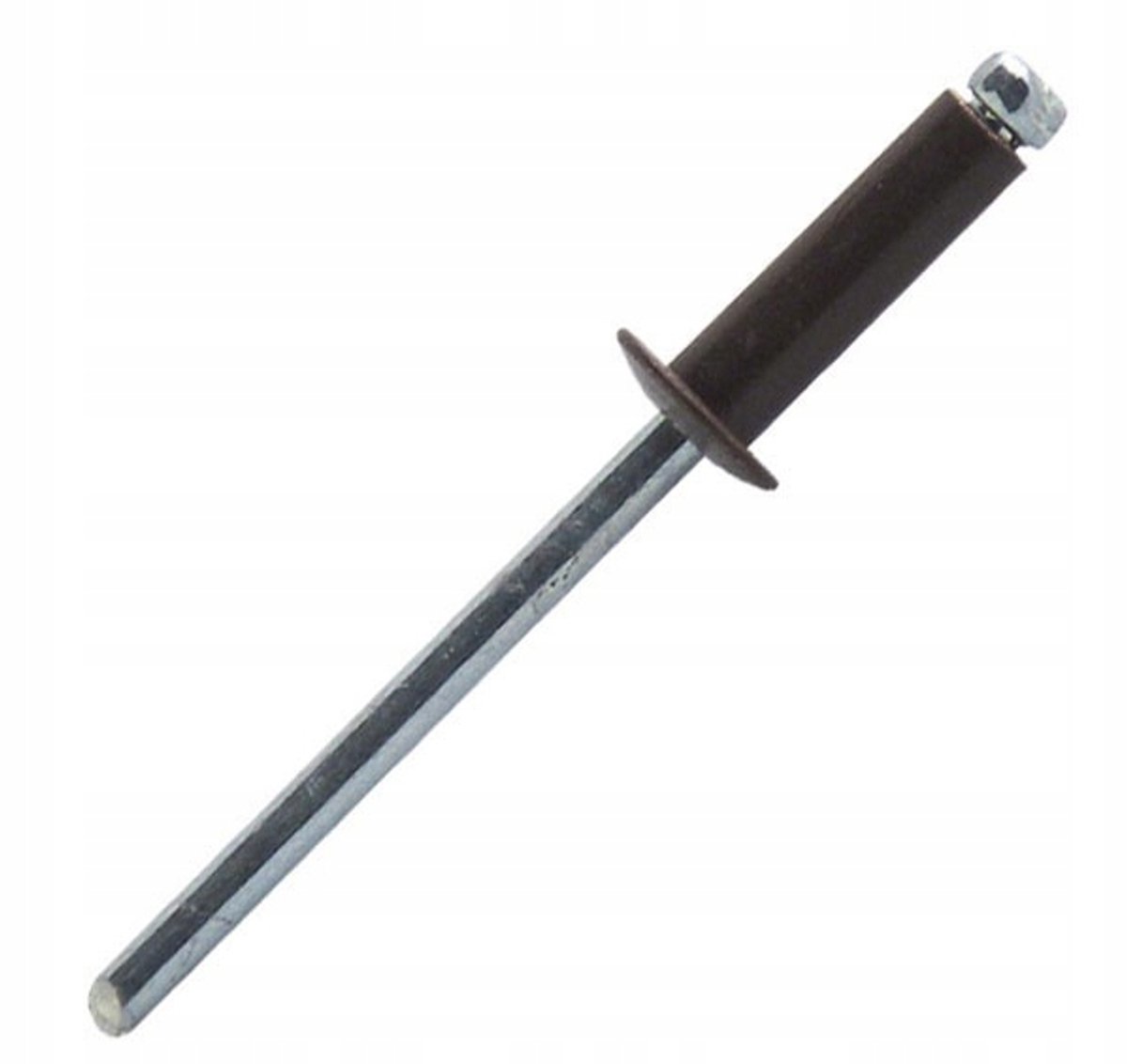 Aluminium Blindklinknagels 4x12mm Brons RAL 8014 - 500 Stuks