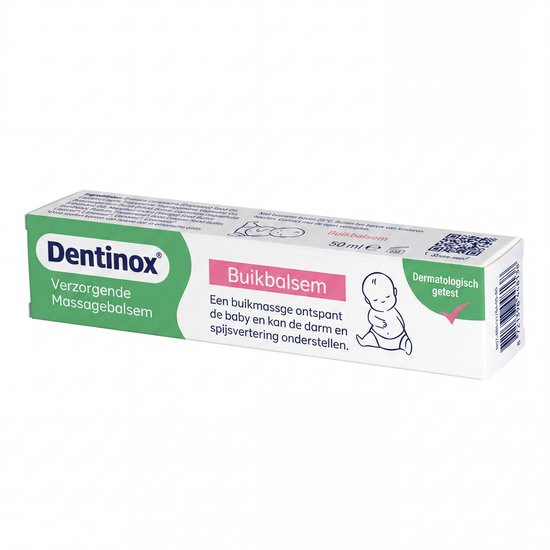 Dentinox Buikbalsem - Verzorgende Massagebalsem voor Baby’s - Vanaf 5 Weken - Plantaardig & Vegan - Dermatologisch Getest - 50 ml — afbeelding 5