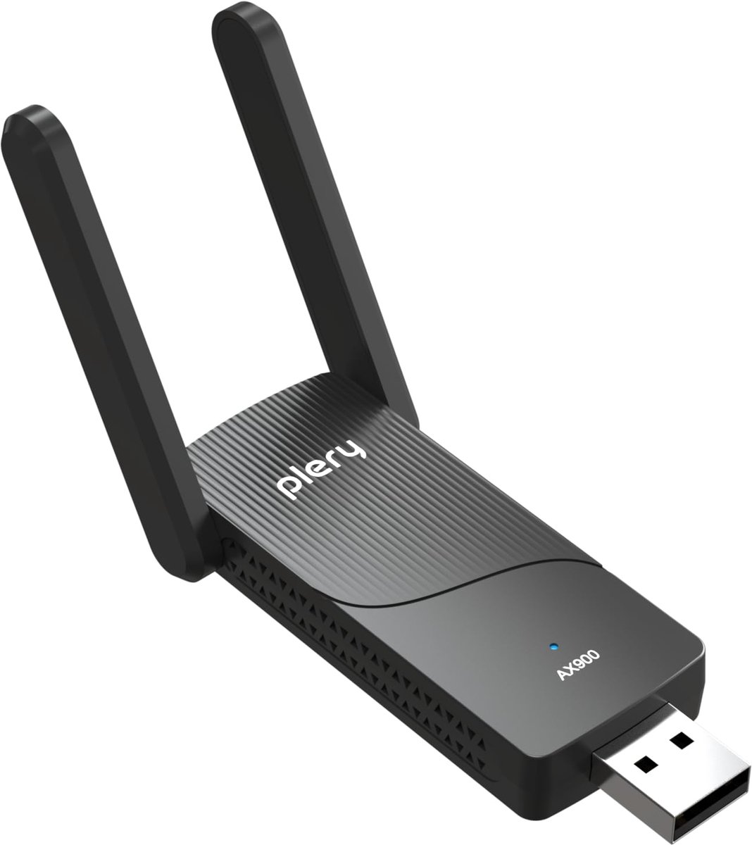 PLERY 2-IN-1 WiFi-Adapter AX900 + BT5.4 Bluetooth USB WiFi(Licht Zwart) - ShopVlot