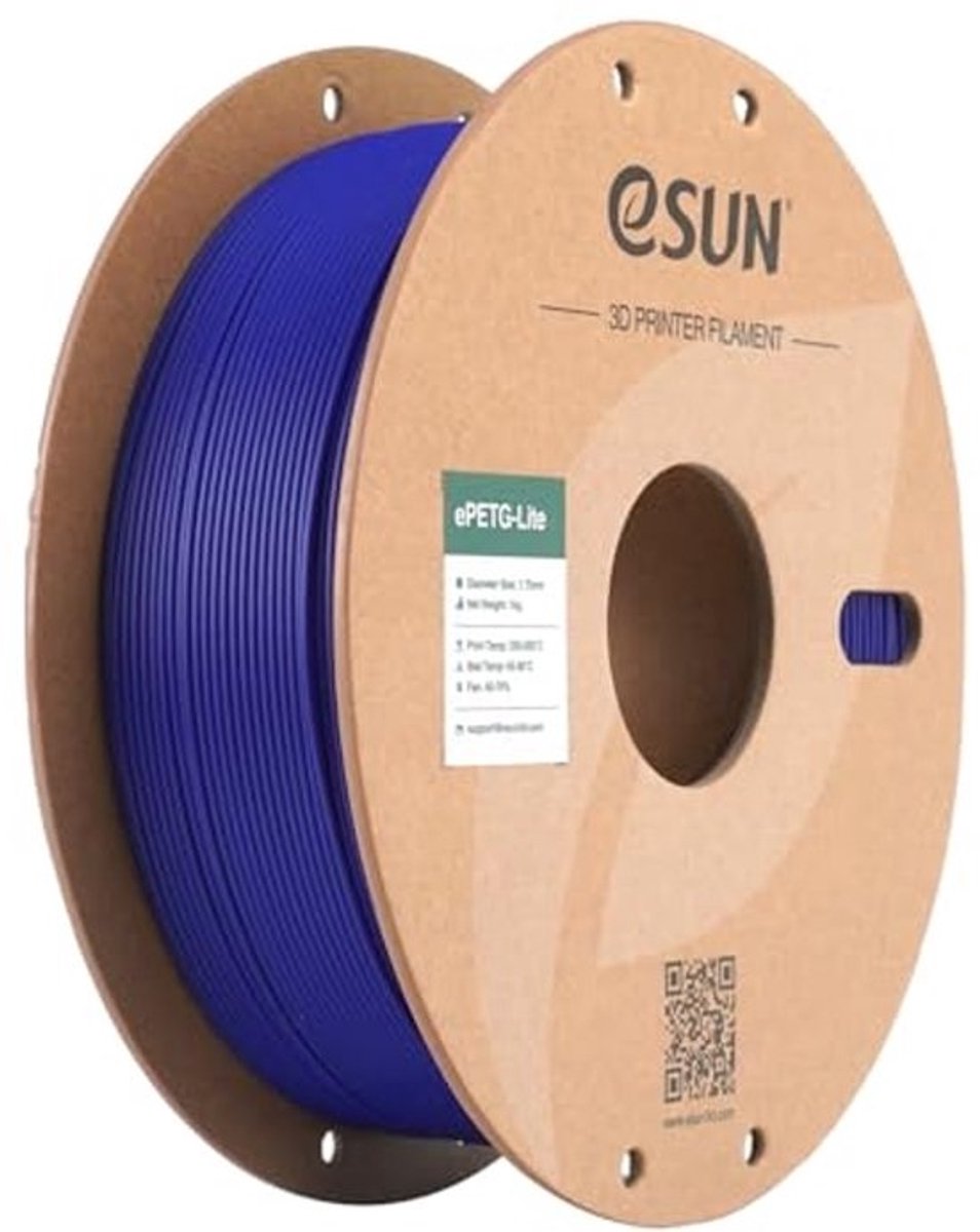 PETG 3D Print Filament 1.75mm - Hoogwaardige, Duurzame Filament voor 3D Printers (1KG)