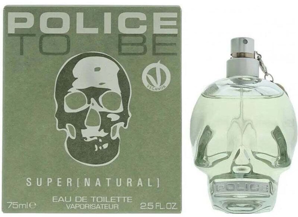 Police To Be Supernatural Eau de Toilette 40 ml