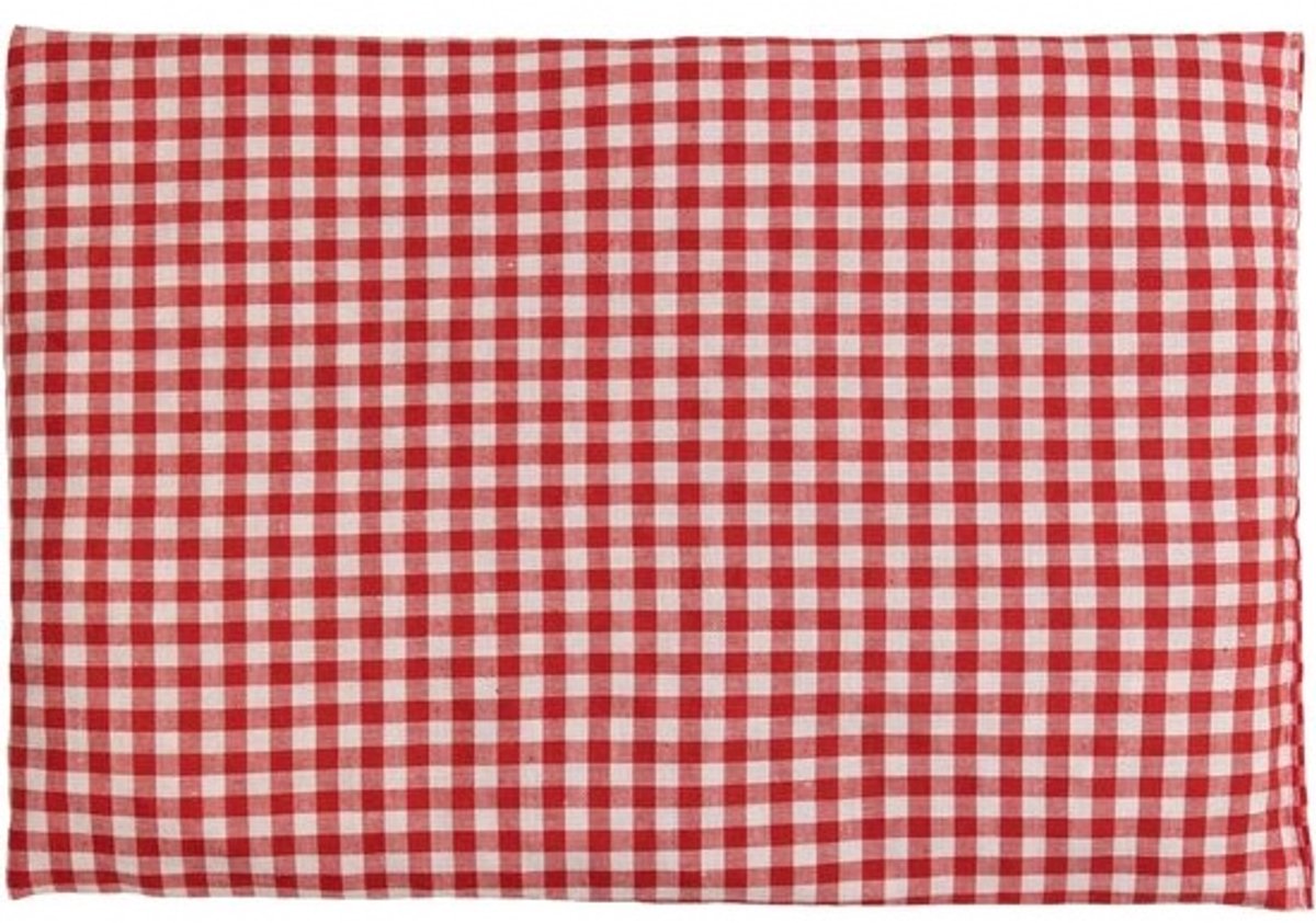 Warmtekussen Rood-Wit 30 x 20 cm voor Wellness en Ontspanning