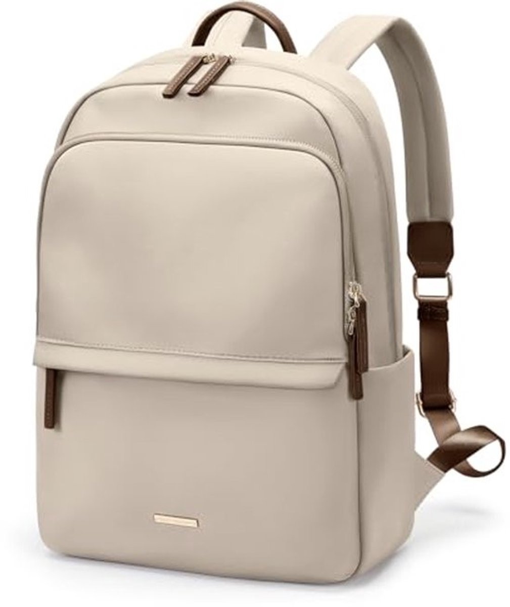 Laptoprugzak voor dames - Slanke en waterafstotende rugzak voor 14 tot 15,6 inch laptops