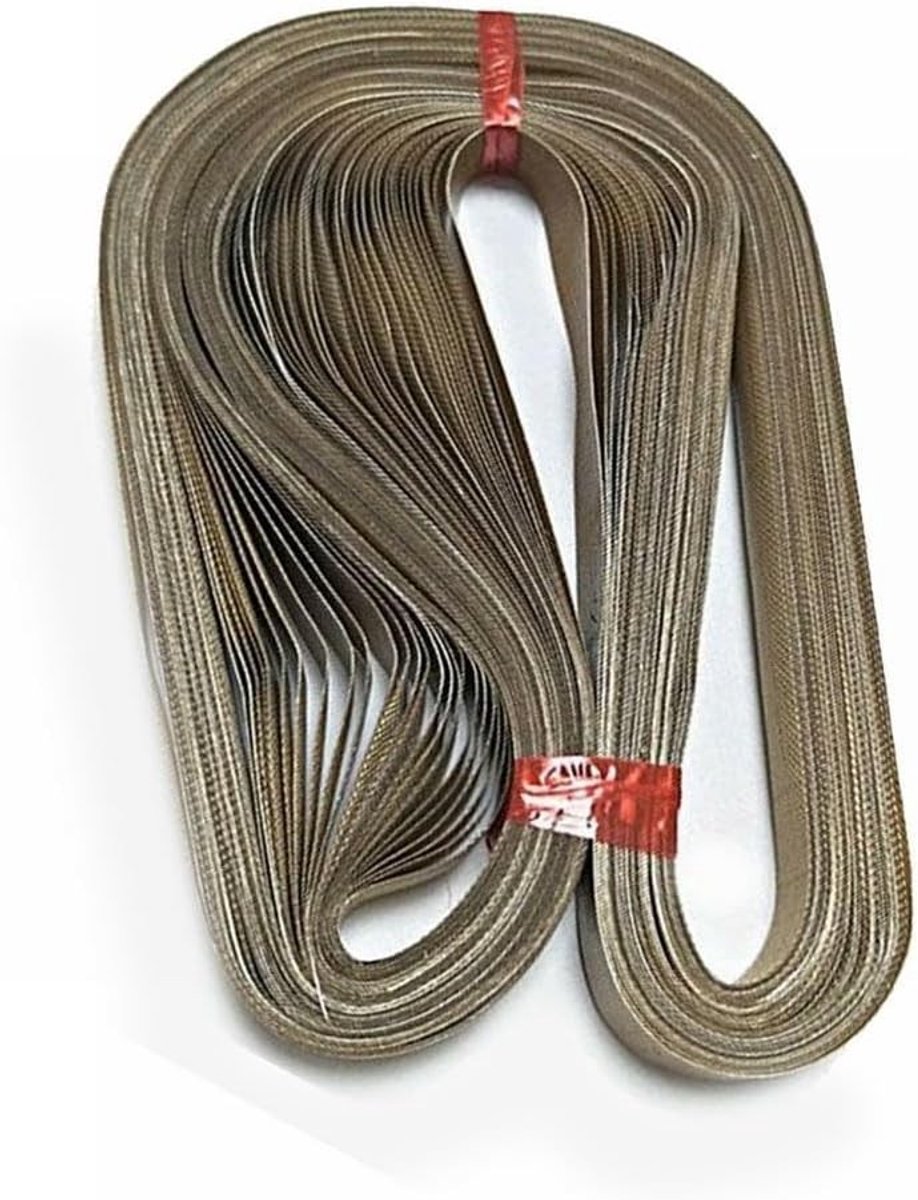 50 Stuks Vervangende PTFE Transportband voor Continue Bandenlijm, Geschikt voor FR770 en FR900 (770 x 15 mm)