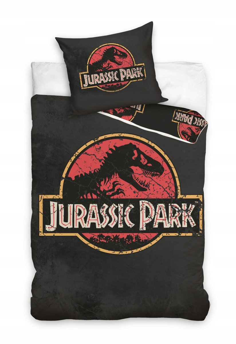 Jurassic World Dino Kinderbeddengo 135x200 cm Katoen