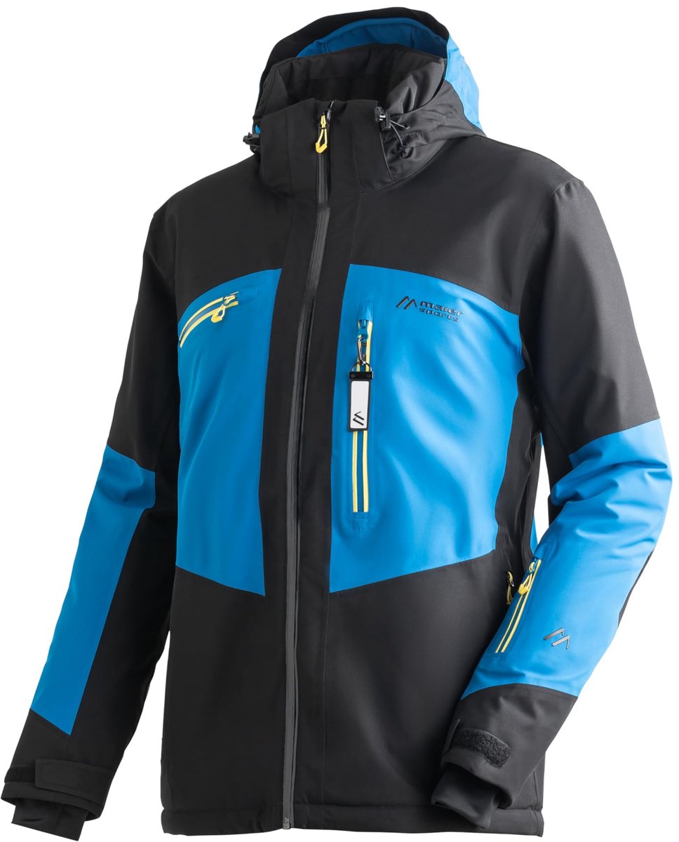 Maier Beskid Ski Jack /Imperial Zwart