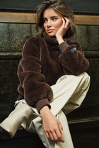 Rino & Pelle Jackets - Ambra jacket - Coffee roast