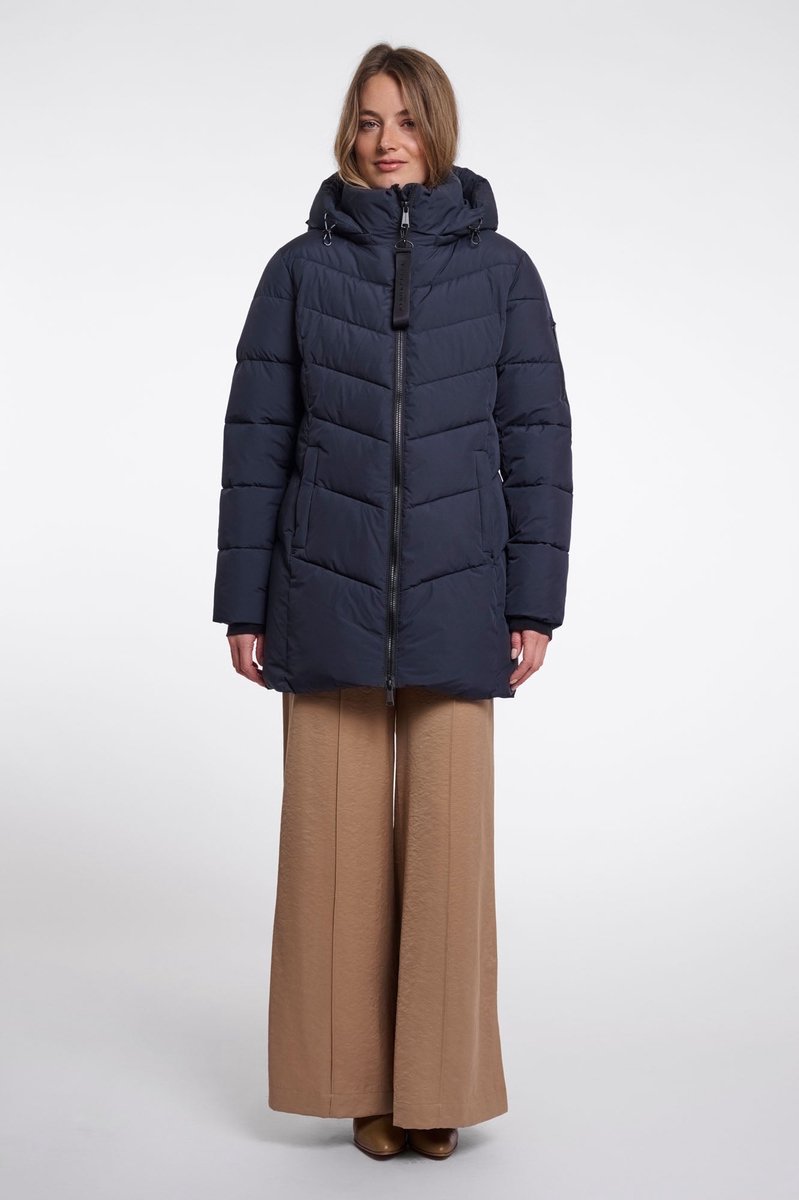 Rino & Pelle Jassen - Yasmina coat - Effen