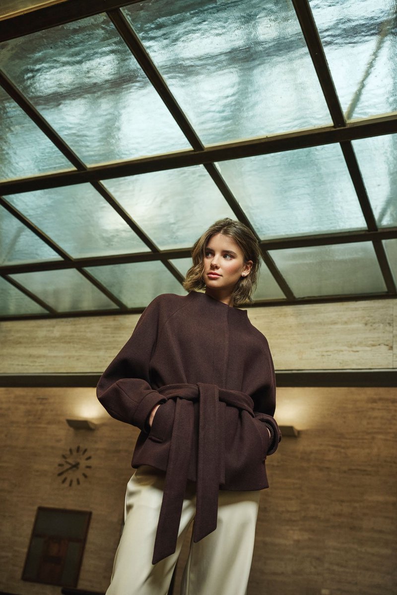 Rino & Pelle Jackets - Cornelia jacket - Bruin