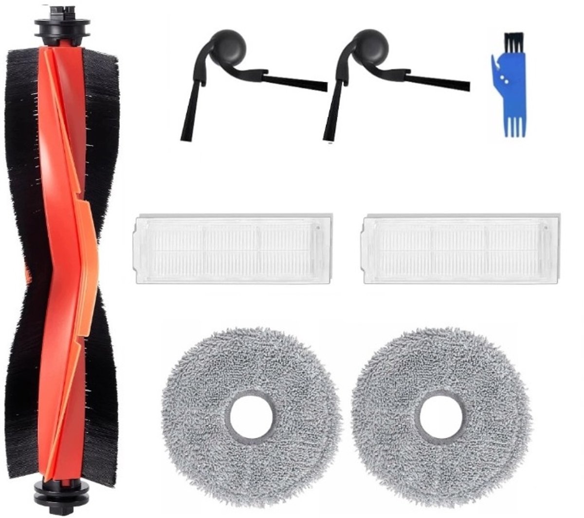Accessoireset compatibel met de stofzuiger Xiaomi Robot Vacuum S40 Pro / OV71GL