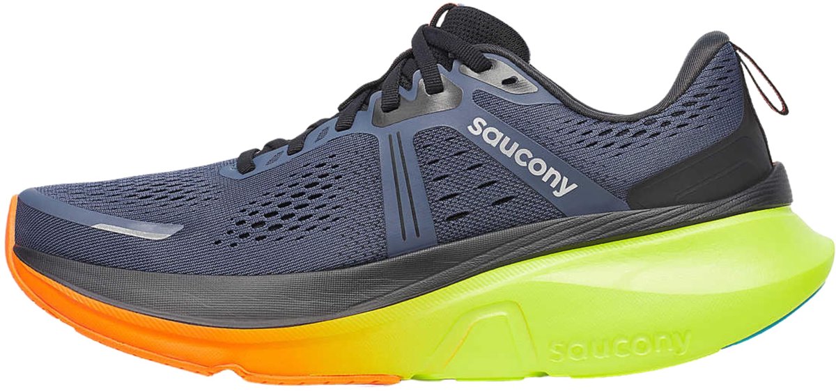 SAUCONY GUIDE 18 - Hardloopschoenen - Schaduw Vizi - Maat 46