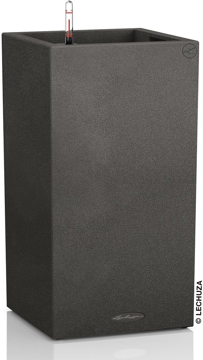 Lechuza Canto Stone 30 high - Planter - removable inner pot