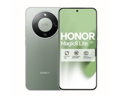 HONOR Magic8 Lite Smartphone – 512GB – 8GB RAM – 6.79" AMOLED – 108MP – 5G – 7500mAh - Cyaan