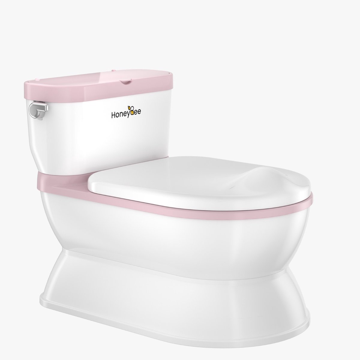 Honey Bee Kinder Toilet - Potje Met Geluid - toilettrainer - Roze