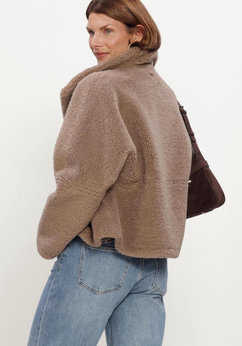 Beaumont Shaye Jacket Jassen Dames - Winterjas - Taupe - Maat 34