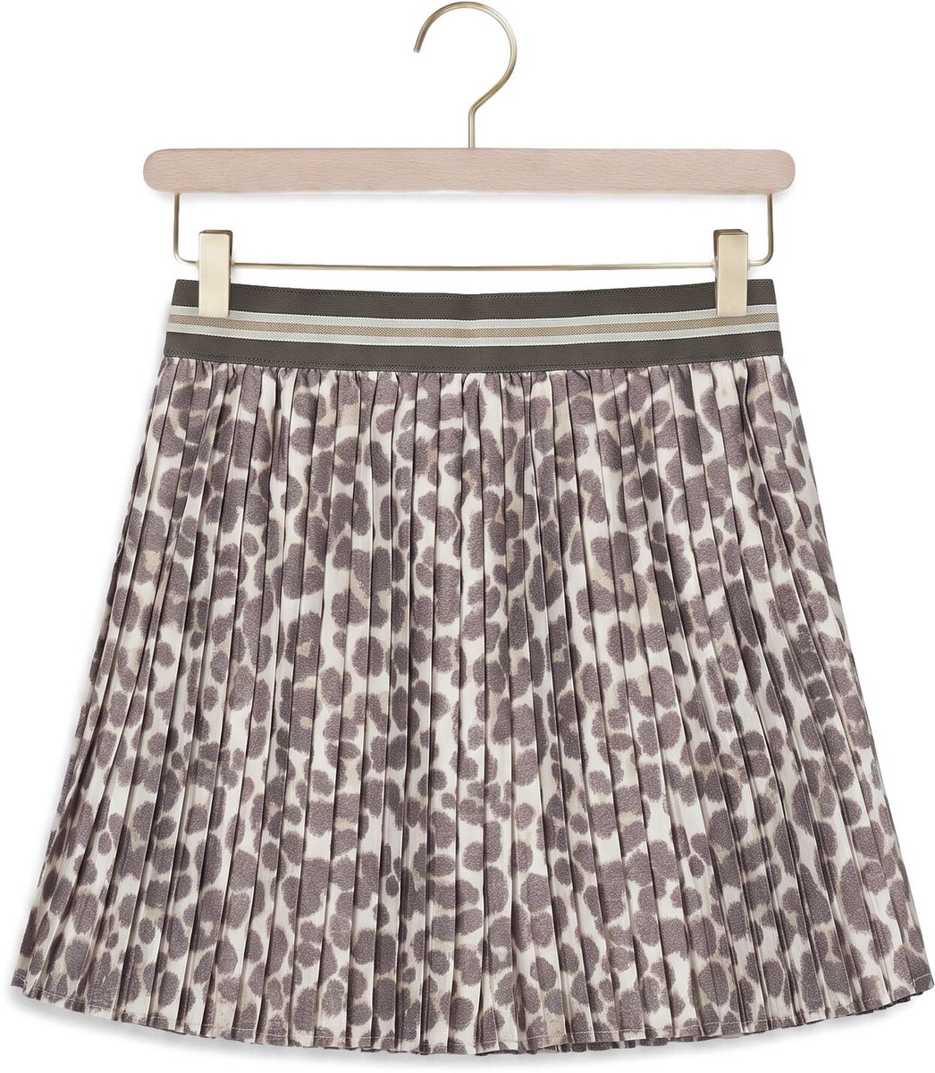 MAYORAL Pleated Skirt Meisjes - Korte rok - Bruin - Maat 104
