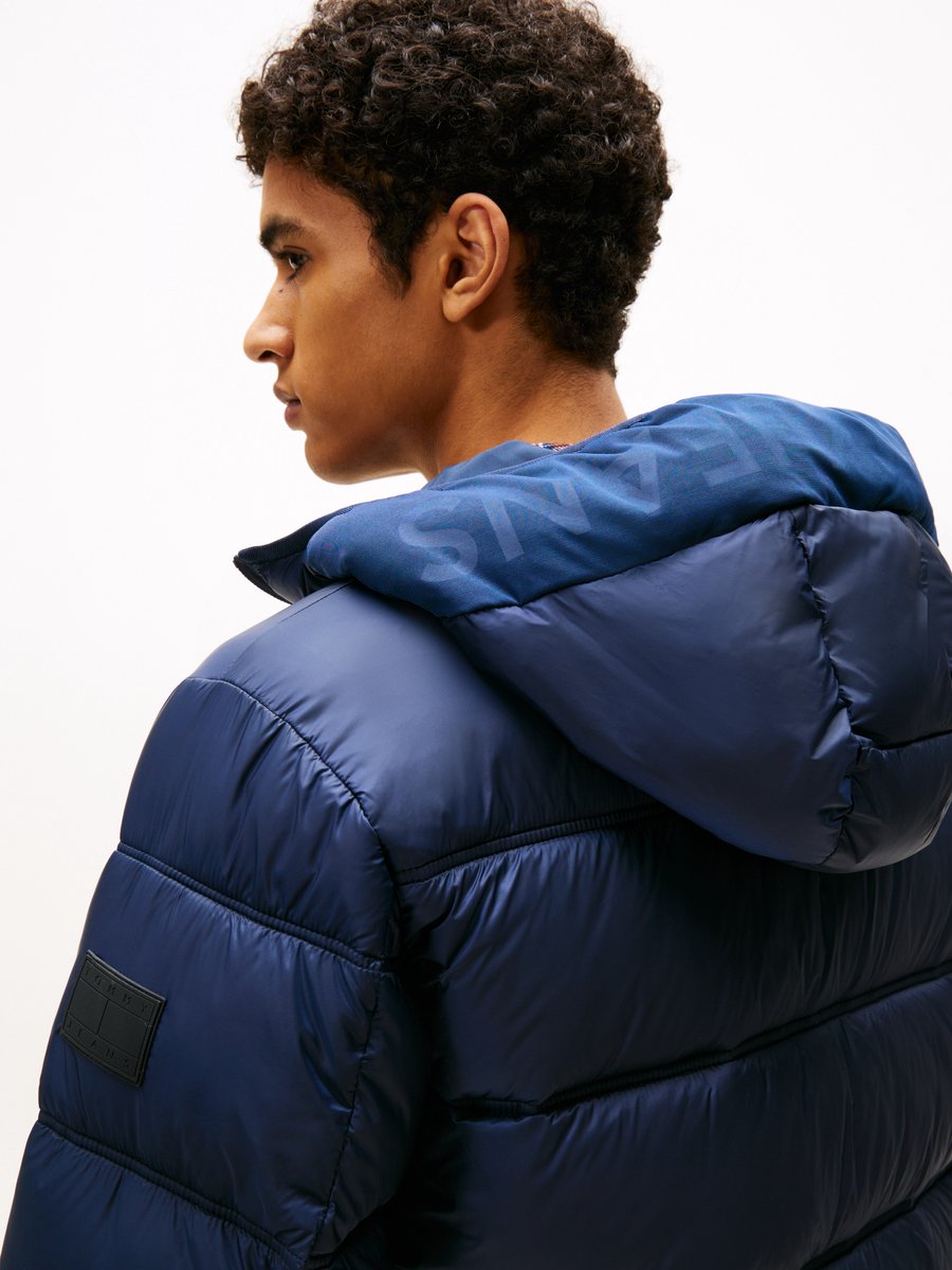 Tommy Jeans – Volwassenen Gewatteerde jassen Blauw
